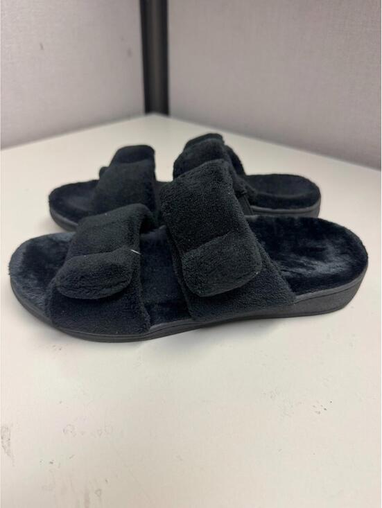 Vionic Shoes - Vionic Women's Dessie Black Slipper Slide Size 6 Med Width